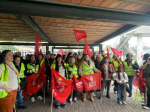 Greve dos trabalhadores de limpeza condiciona funcionamento do Hospital de Guimarães
