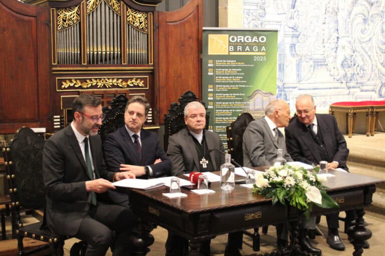 Concerto de assobiador francês entre as novidades do Festival Internacional de Órgão de Braga