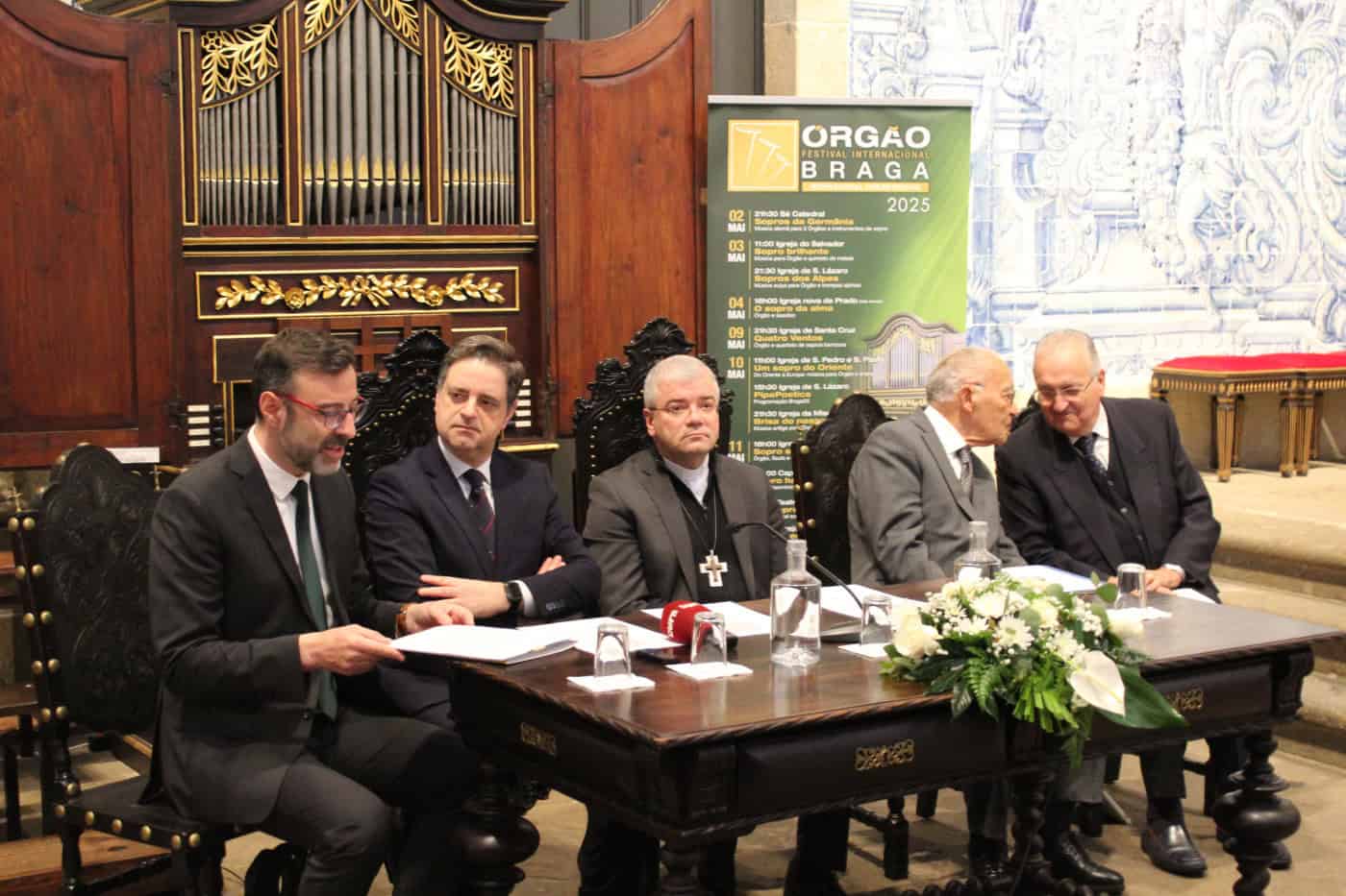 Concerto de assobiador francês entre as novidades do Festival Internacional de Órgão de Braga