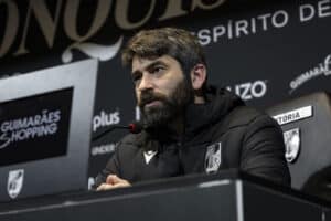 Luís Freire promete Vitória SC com ambição para trazer bom resultado de Sevilha