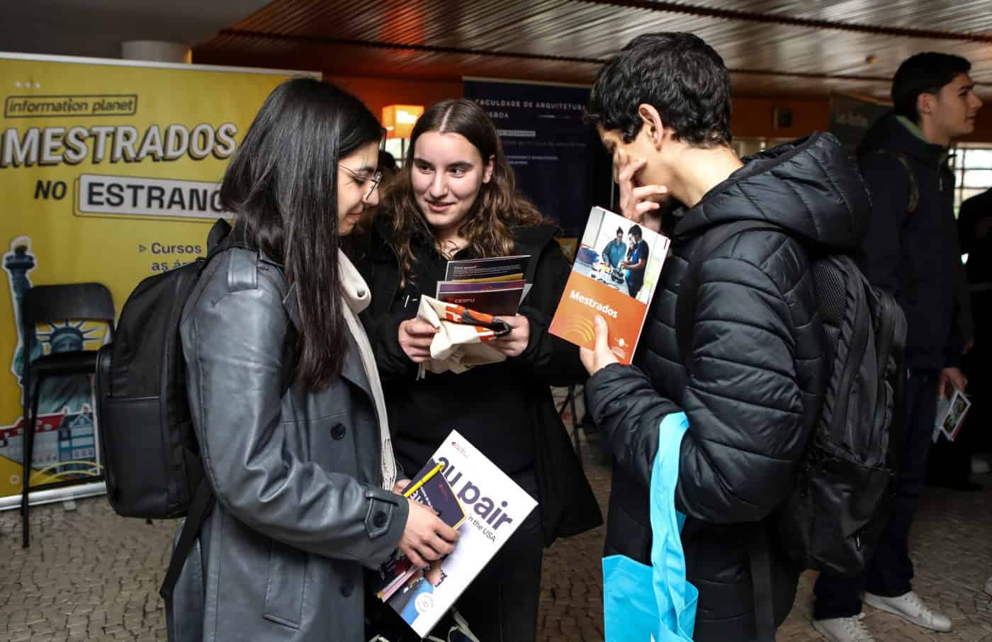 UMinho. Cerca de 600 pessoas passaram pela Feira de Mestrados e Pós-Graduações