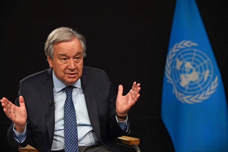 Guterres lembra que uma mulher é assassinada a cada 10 minutos por parceiro ou familiar