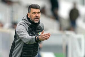 Cristiano Bacci promete Moreirense confiante e enaltece rotinas do Santa Clara&nbsp;