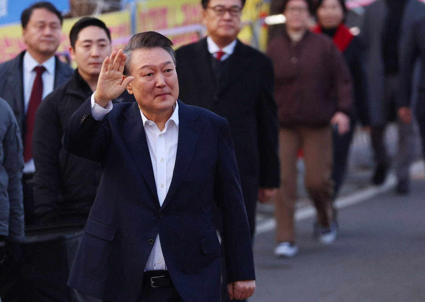 Presidente da Coreia do Sul libertado da prisão