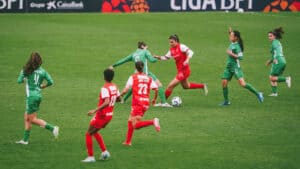 SC Braga ultrapassa com goleada frente ao lanterna Vilaverdense na I Liga Feminina