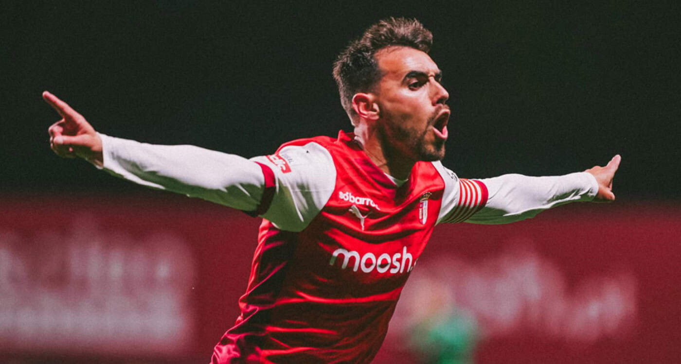 SC Braga vence FC Porto e cola-se no terceiro lugar da I Liga