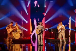 Os NAPA venceram o Festival da Canção e vão representar Portugal na Eurovisão&nbsp;