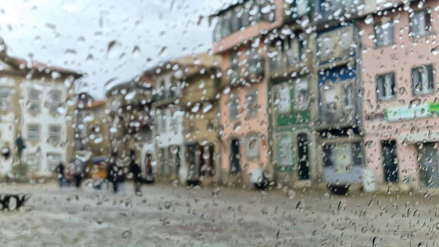 Braga sob aviso amarelo esta segunda-feira&nbsp;