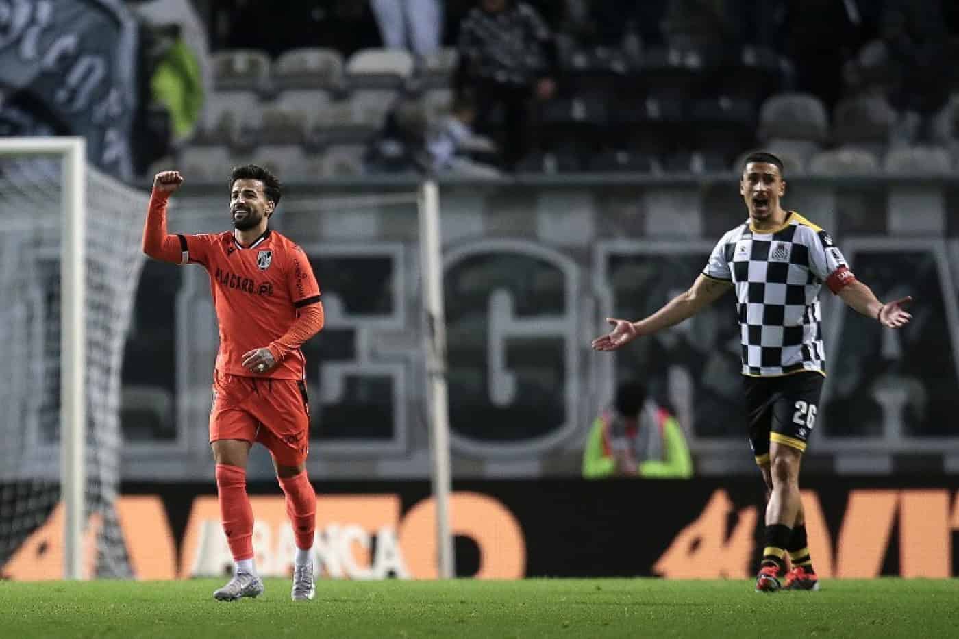 Vitória SC vence Boavista e sobe ao sexto lugar da I Liga&nbsp;
