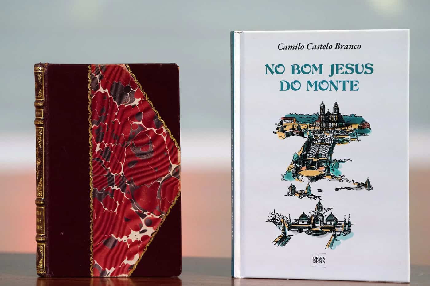 Comemoração do bicentenário de Camilo Castelo Branco traz reedição da obra 'No Bom Jesus do Monte'