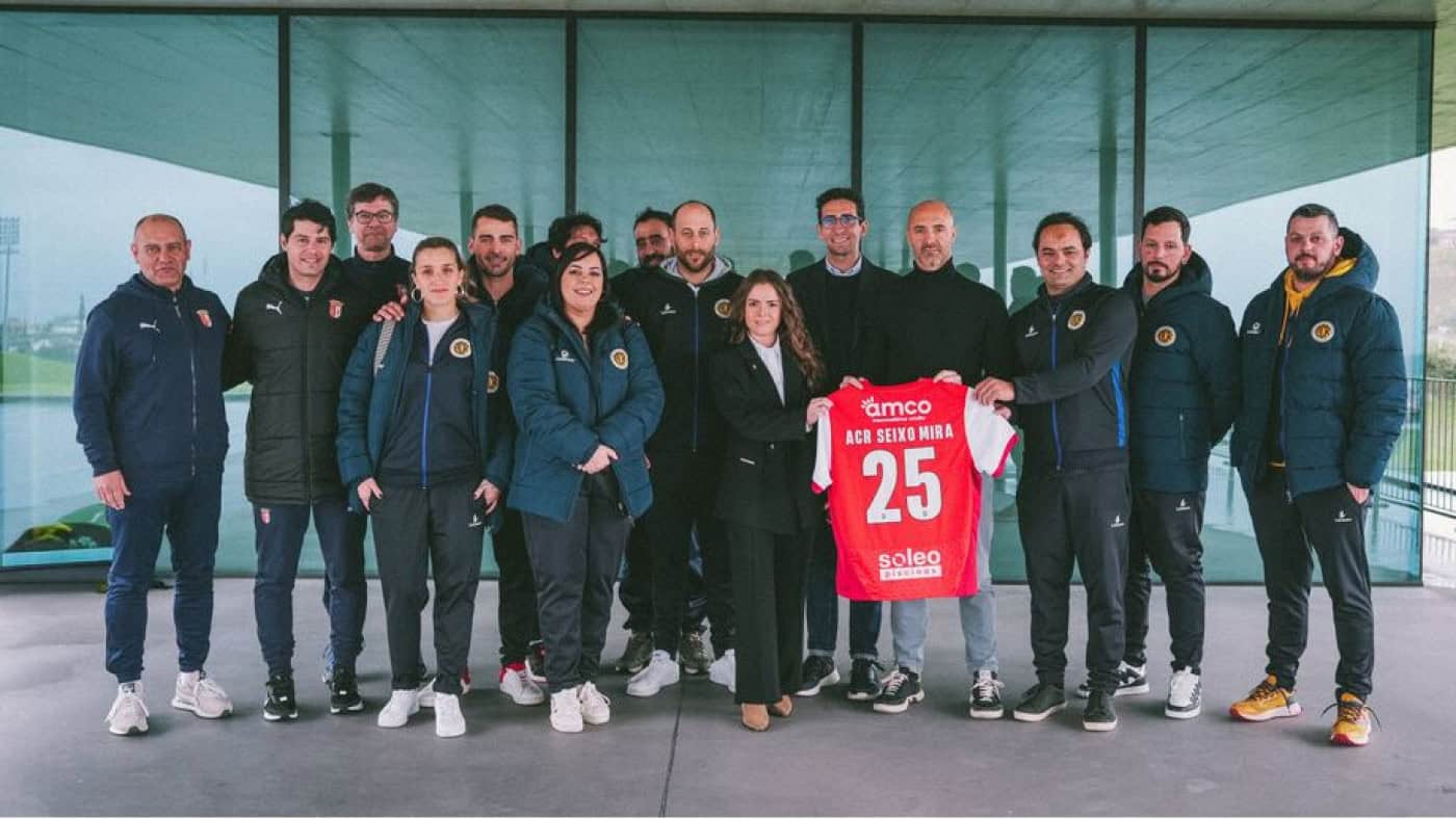 SC Braga abre escola Guerreiros do Futuro em Mira