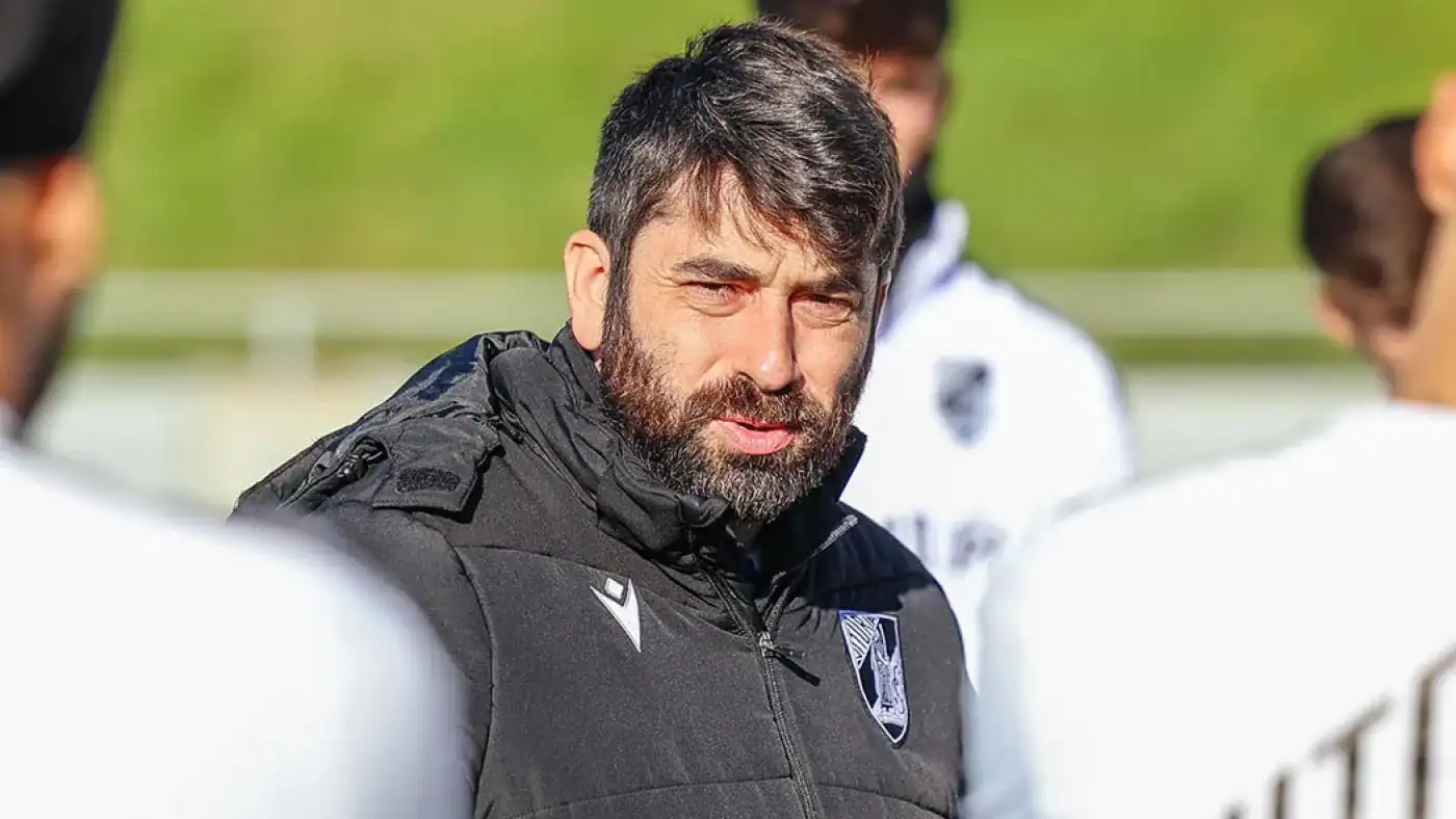 Luís Freire. Partida com o Bétis é um “desafio muito grande, mas uma oportunidade imensa”