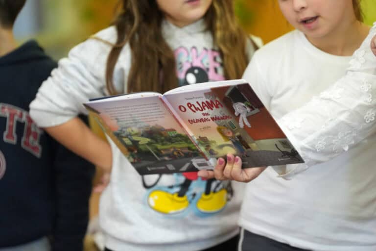 Projeto de incentivo à leitura já chegou a mais de 400 crianças de Braga