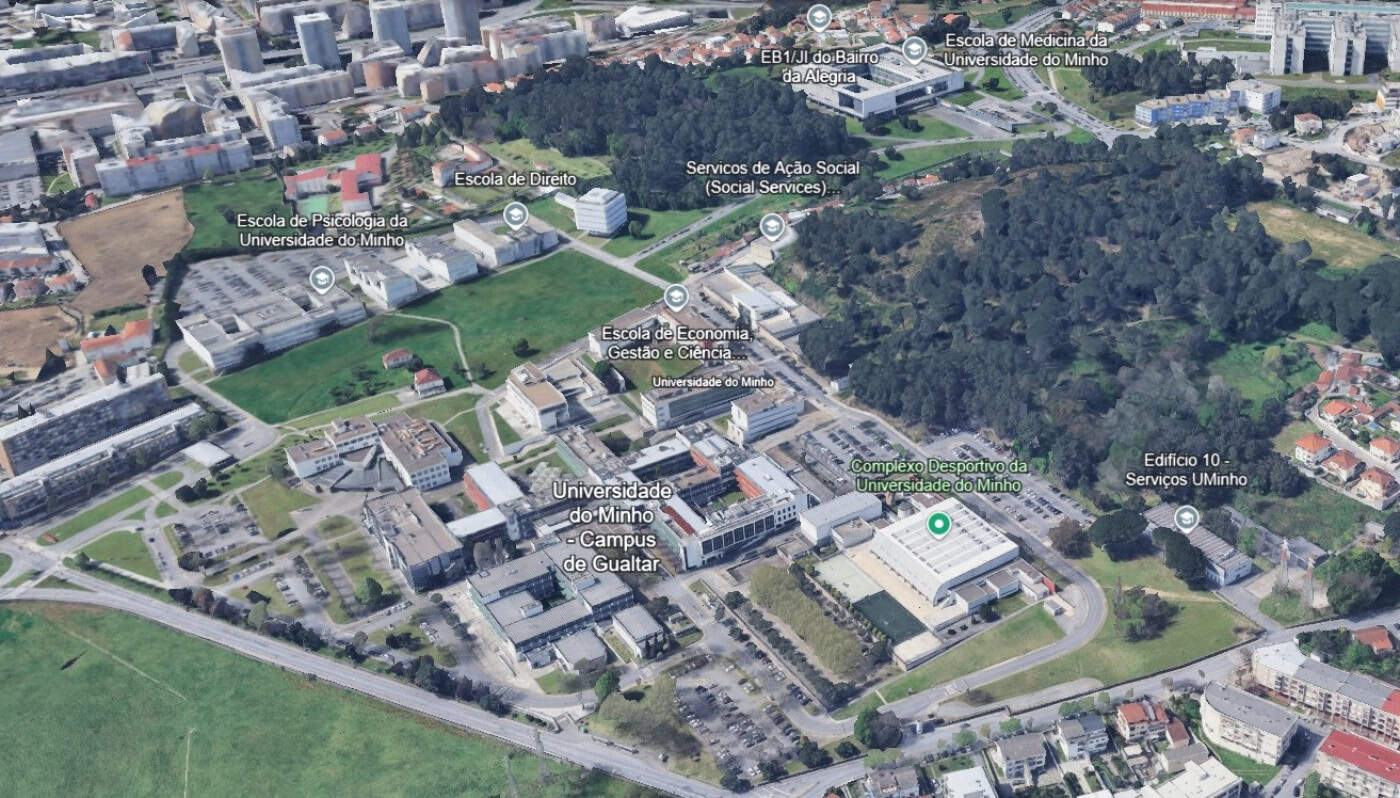 BRT. Atravessamento no Campus de Gualtar começa após entrada lateral