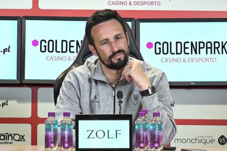 César Peixoto quer fazer da casa do Gil Vicente “um forte” até ao fim da época