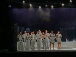 O espetáculo onde a cantiga e a citação são uma arma está esta noite no CCVF&nbsp;