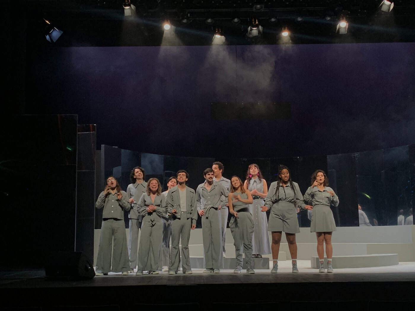 O espetáculo onde a cantiga e a citação são uma arma está esta noite no CCVF&nbsp;