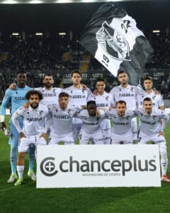 Vitória SC conquista a terceira vitória consecutiva na I liga