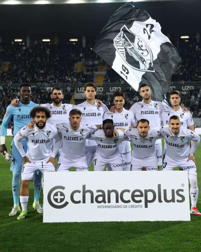 Vitória SC conquista a terceira vitória consecutiva na I liga