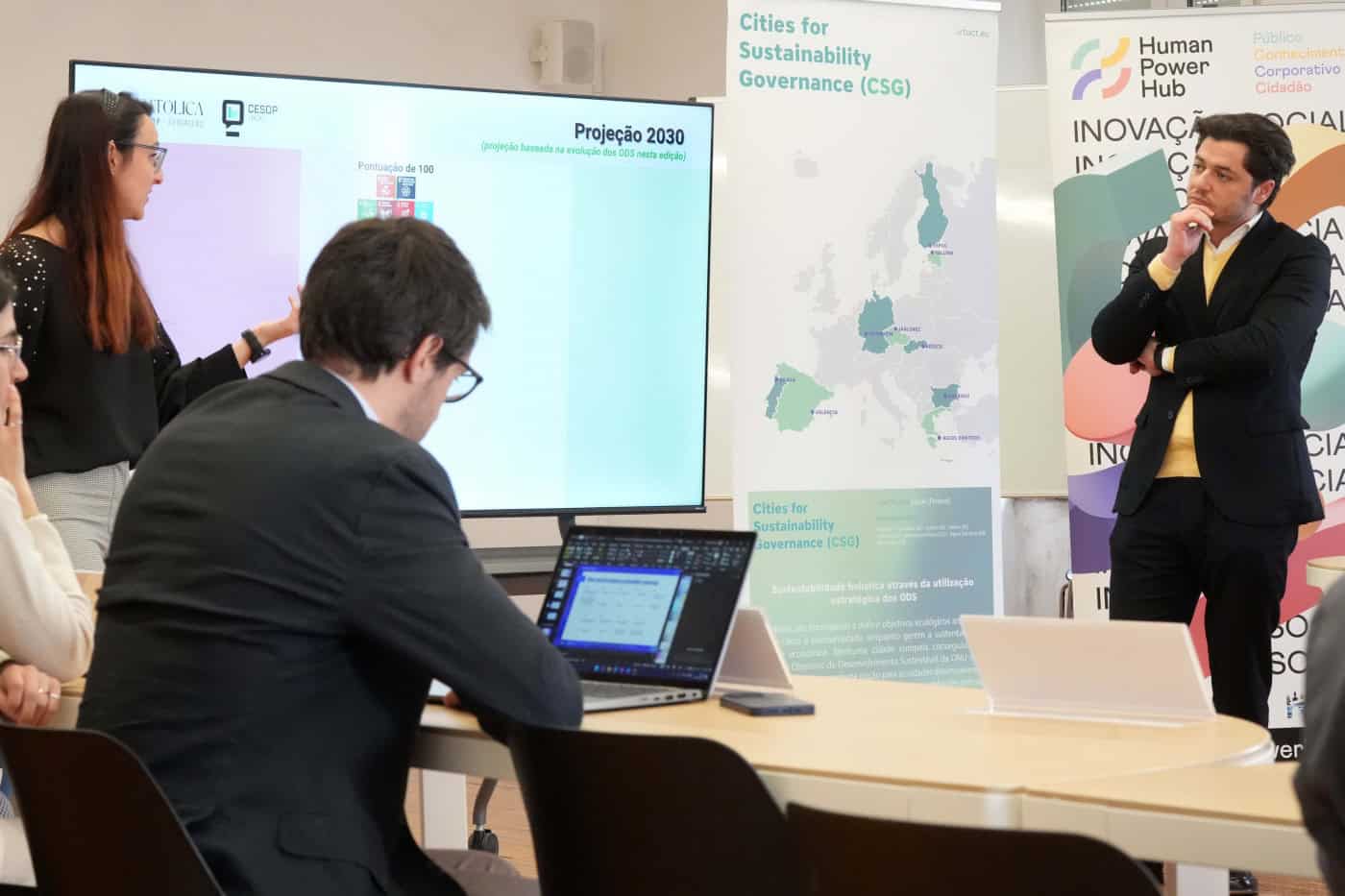 Braga alcançou 36% dos indicadores dos ODS até 2024