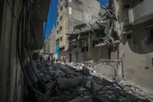 Dois funcionários da ONU mortos em ataque aéreo na Faixa de Gaza 