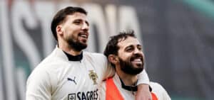 Liga das Nações. Portugal joga hoje com a Dinamarca