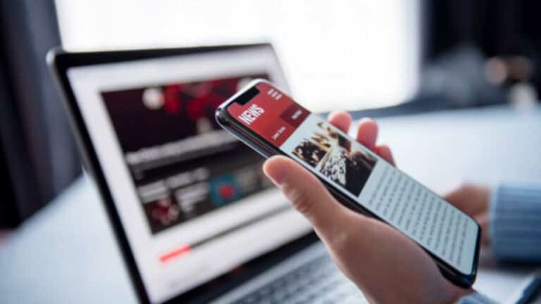 Fadiga e falta de interesse fazem cair consumo de notícias online