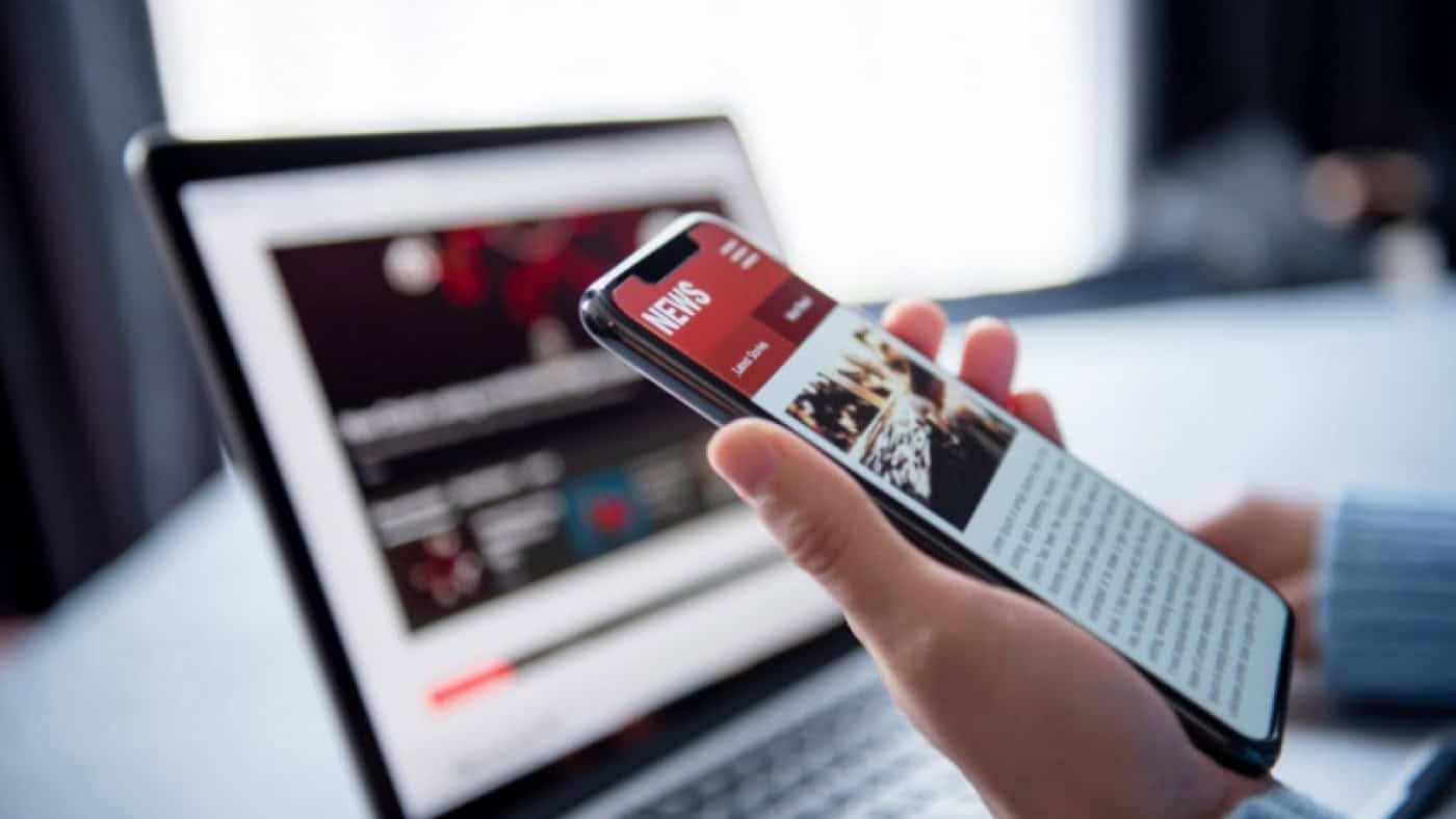Fadiga e falta de interesse fazem cair consumo de notícias online