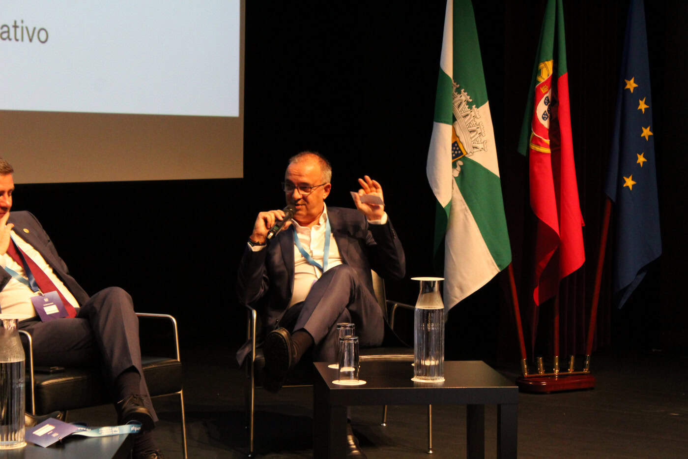 Luís Pedro Martins. “Não há transparência na utilização da taxa turística”