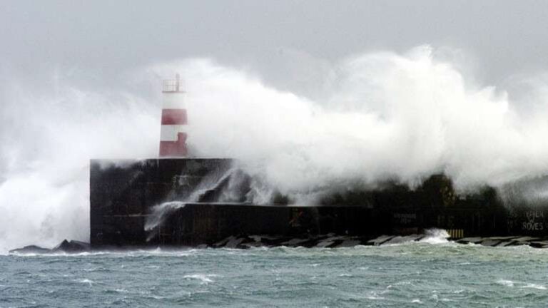 Braga, Viana e Porto entre distritos sob aviso laranja devido a agitação marítima