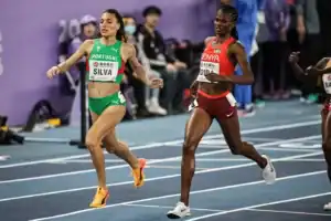 Patrícia Silva avança para a final dos 800 metros em pista curta&nbsp;