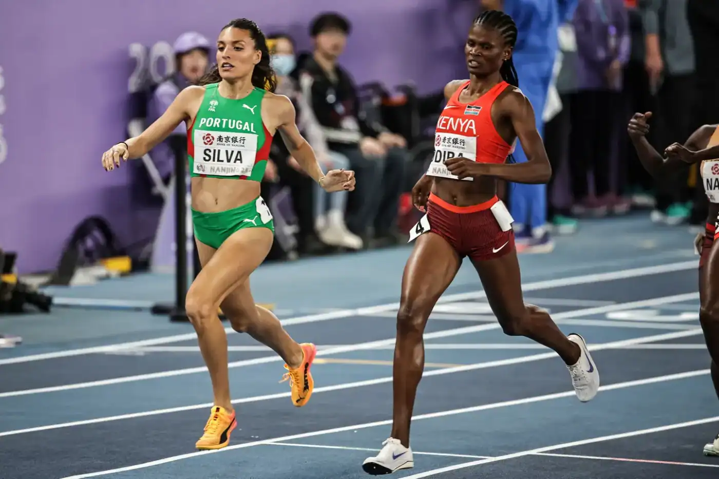 Patrícia Silva avança para a final dos 800 metros em pista curta&nbsp;