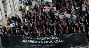 Estudantes manifestam-se hoje em Lisboa contra propinas e por melhores condições