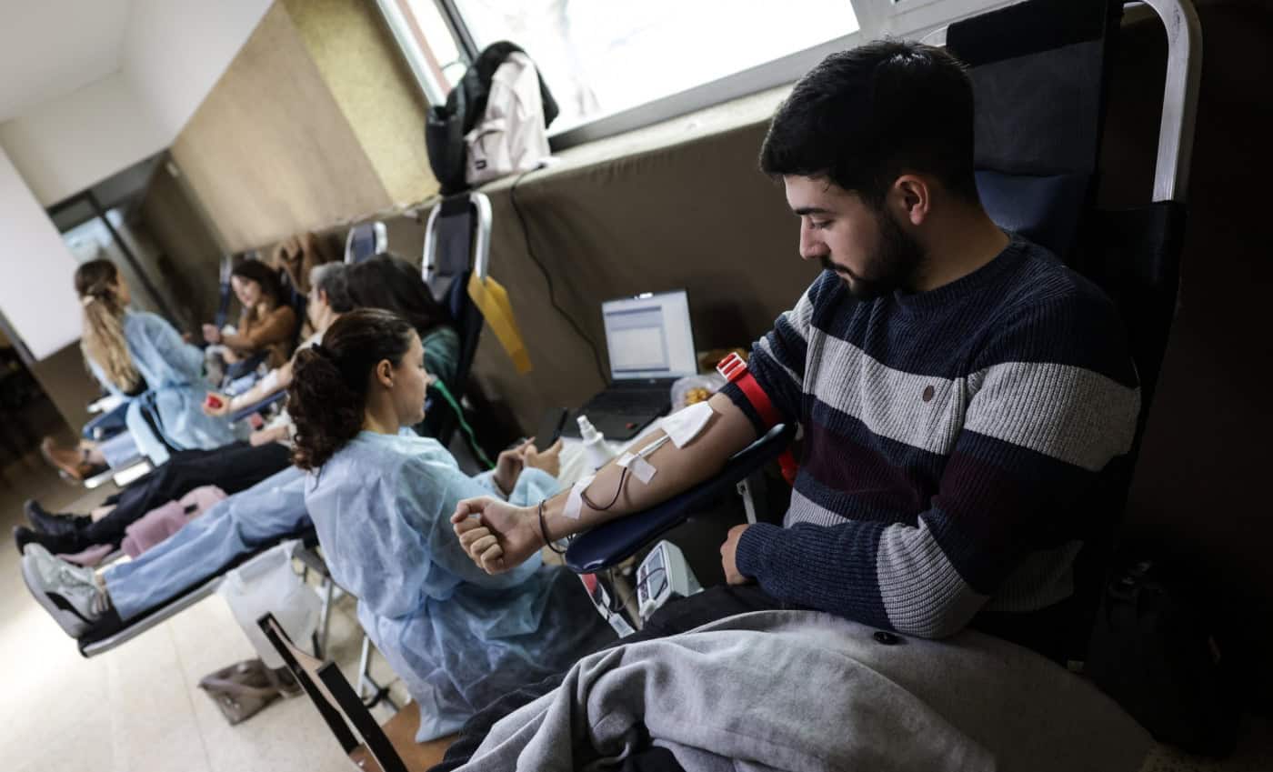 UMinho promove campanha de dádiva de sangue e doação da medula óssea