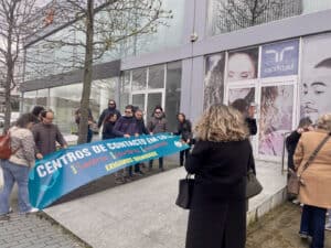 Trabalhadores da Randstad Braga em greve para exigir salários justos