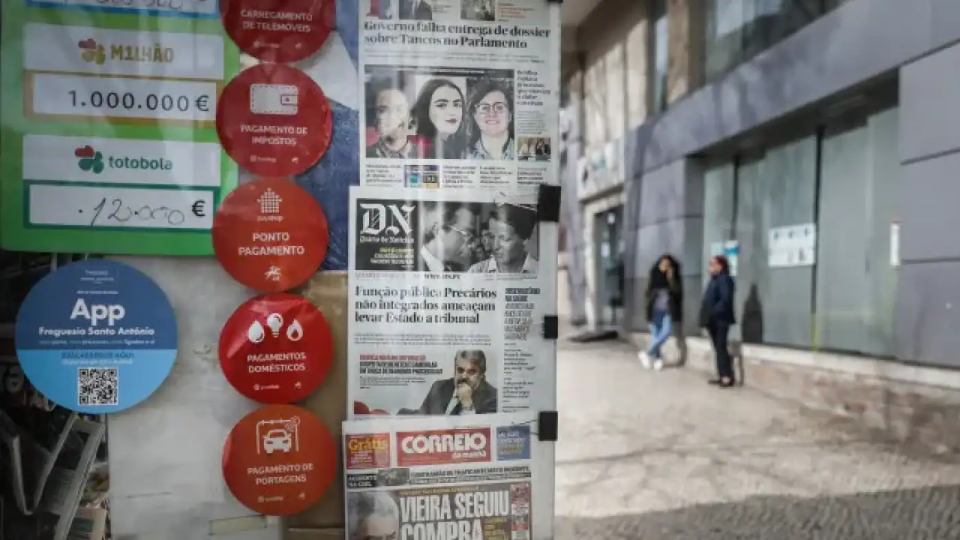 Jovens em Portugal consideram notícias "tendenciosas" e "aborrecidas"