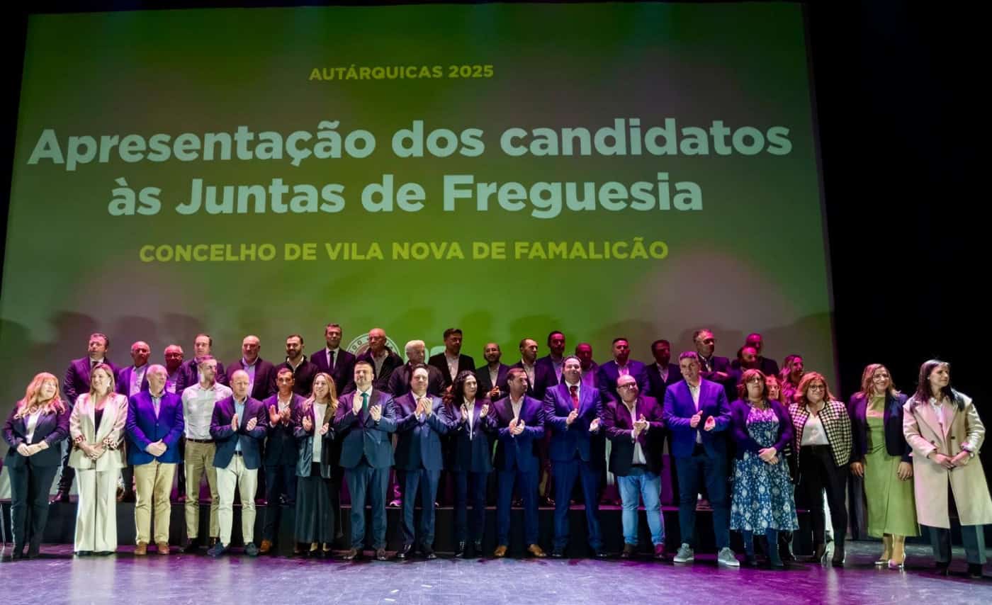 Já são conhecidos os candidatos do PS às freguesias de Famalicão