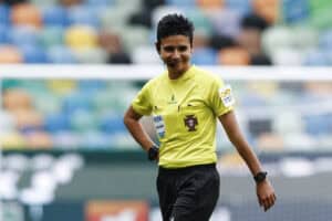 Catarina Campos é a primeira mulher a arbitrar encontro da Liga portuguesa