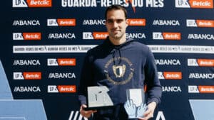 Lazar Carevic do FC Famalicão eleito Guarda-Redes do Mês em fevereiro