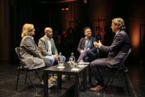 Secretário de Estado da Cultura promete programa de batismo de teatro para idosos e pessoas com deficiência