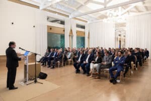 AEMinho debateu em Barcelos oportunidades e desafios da Indústria da Defesa