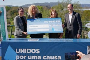 Campanha da AGERE garantiu água potável a 10 mil pessoas em países em emergência humanitária 