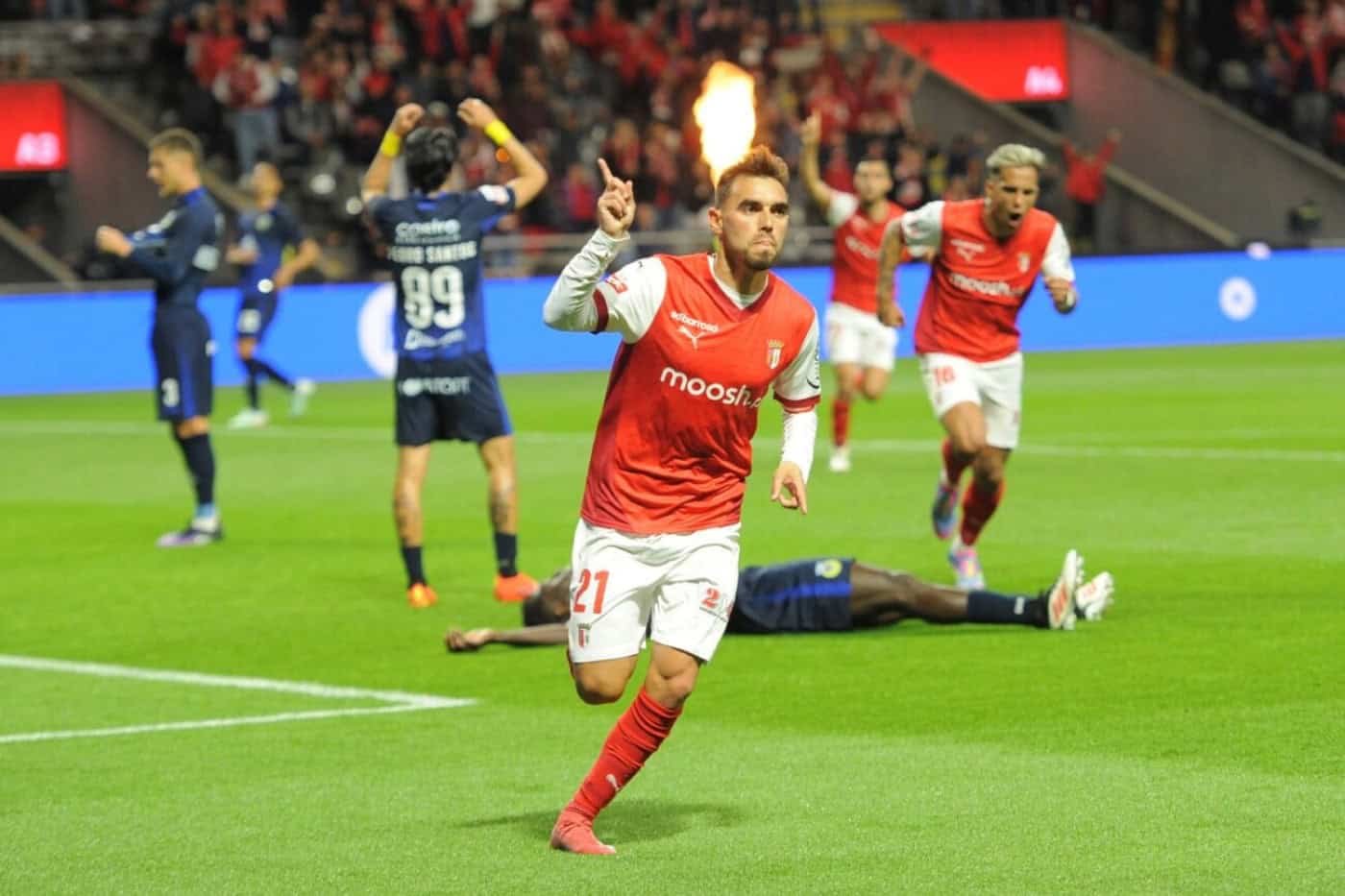 Ricardo Horta e Racic carimbam vitória do SC Braga frente ao Arouca