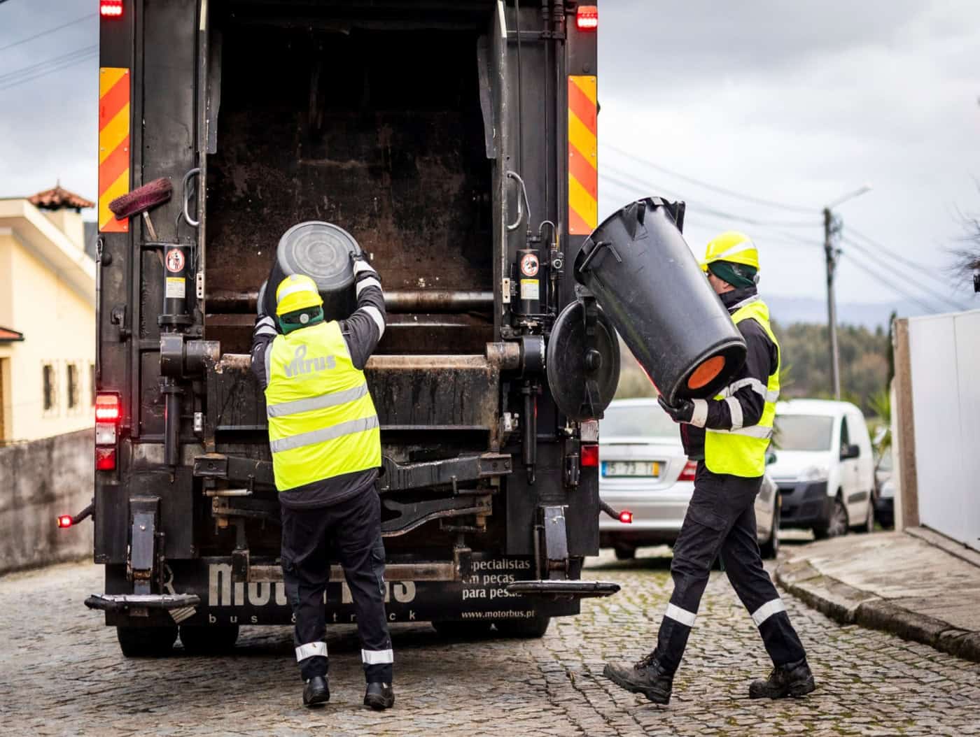 Vitrus assegura recolha de resíduos urbanos em Moreira de Cónegos e Lordelo