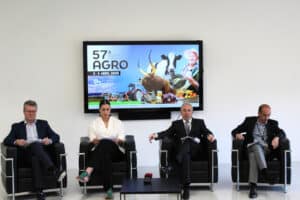 "É importante cultivar o espírito da AGRO"&nbsp;