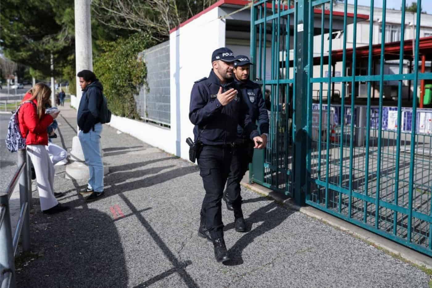 383 ocorrências de natureza criminal nas escolas do distrito de Braga