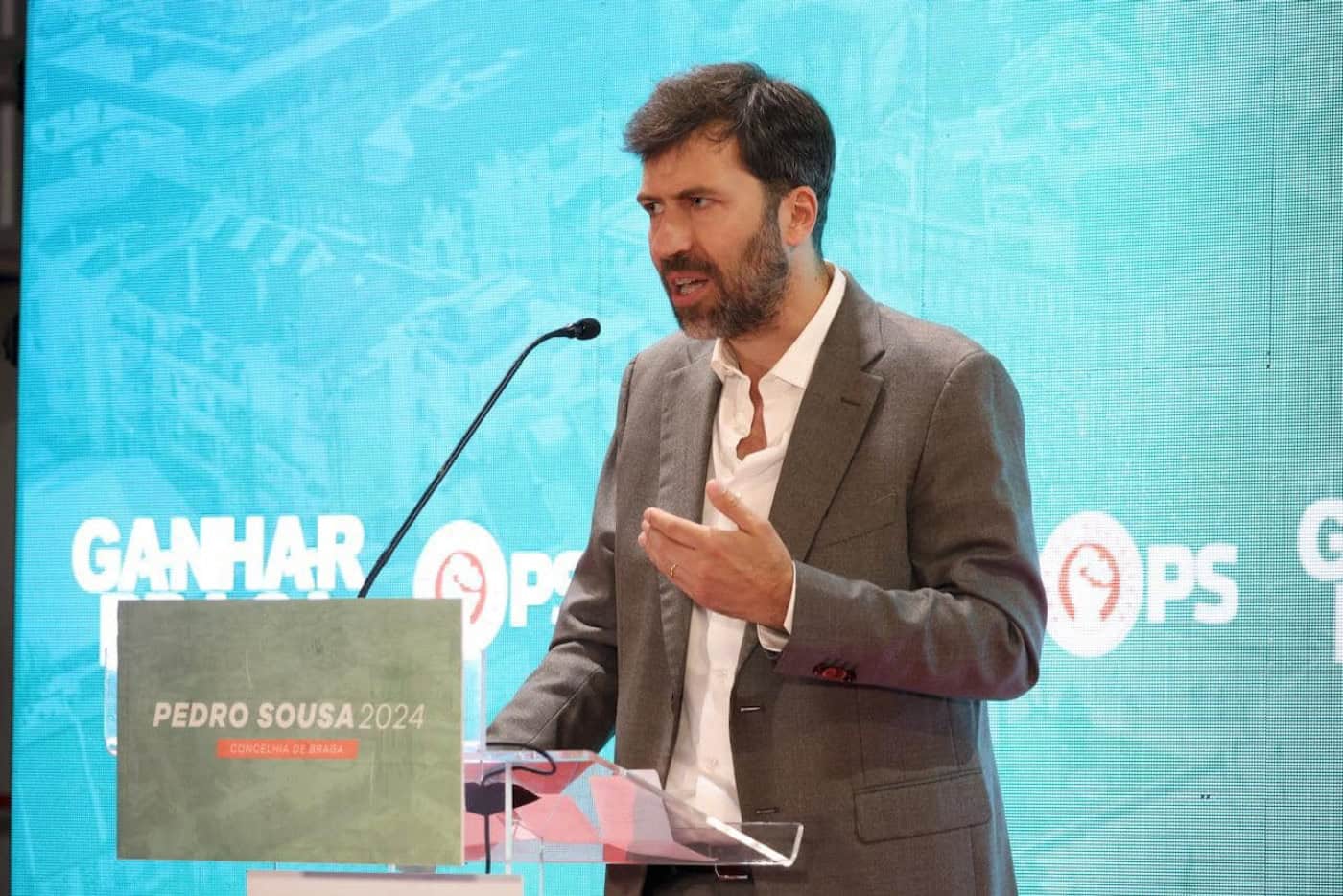 Pedro Sousa volta à lista do PS nas legislativas antecipadas