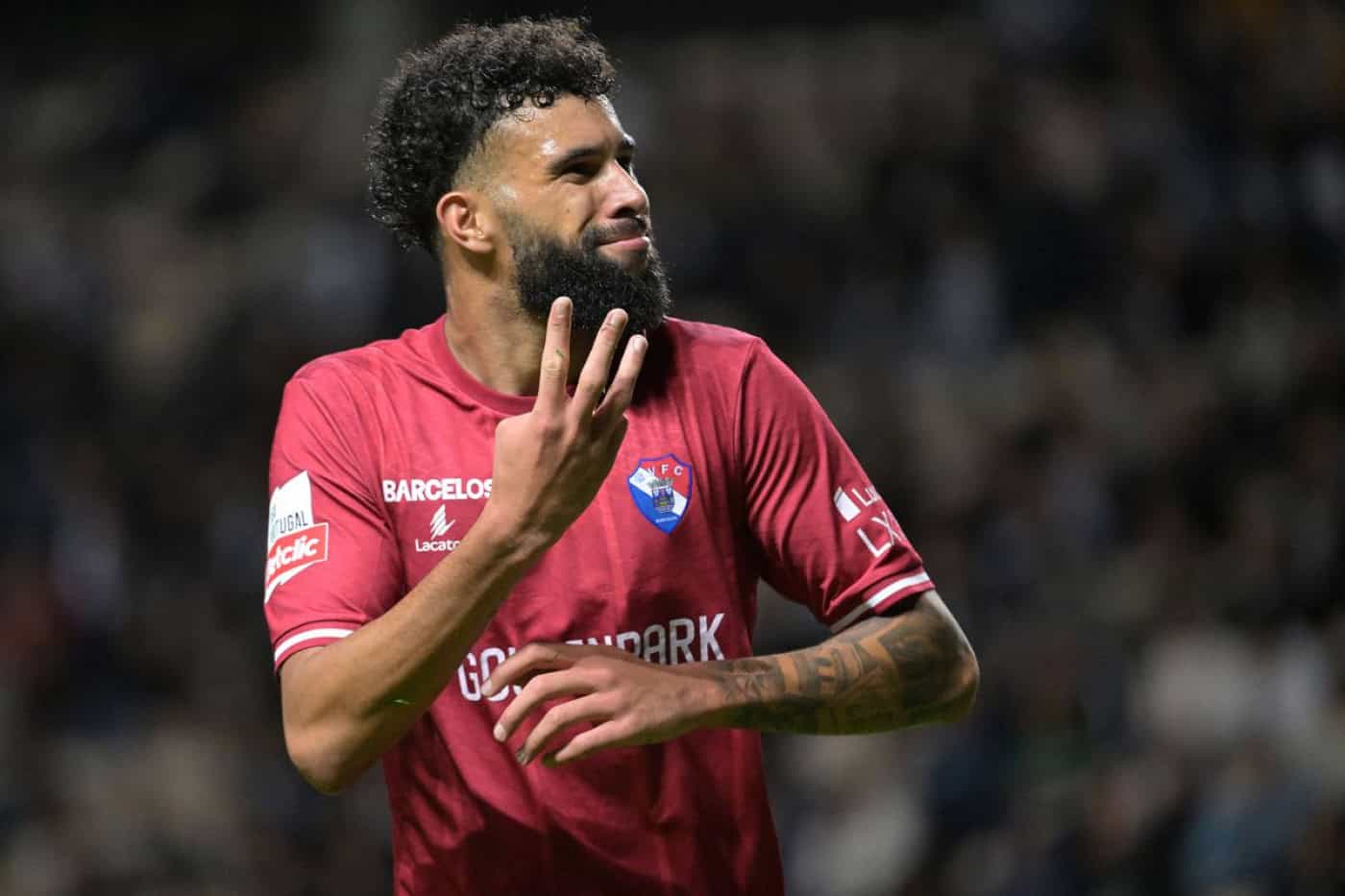 ‘Hat-trick’ de Pablo põe fim ao ciclo negativo do Gil Vicente no campeonato