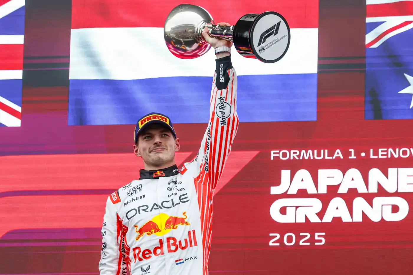 Max Verstappen vence GP do Japão e aproxima-se da liderança na Fórmula 1