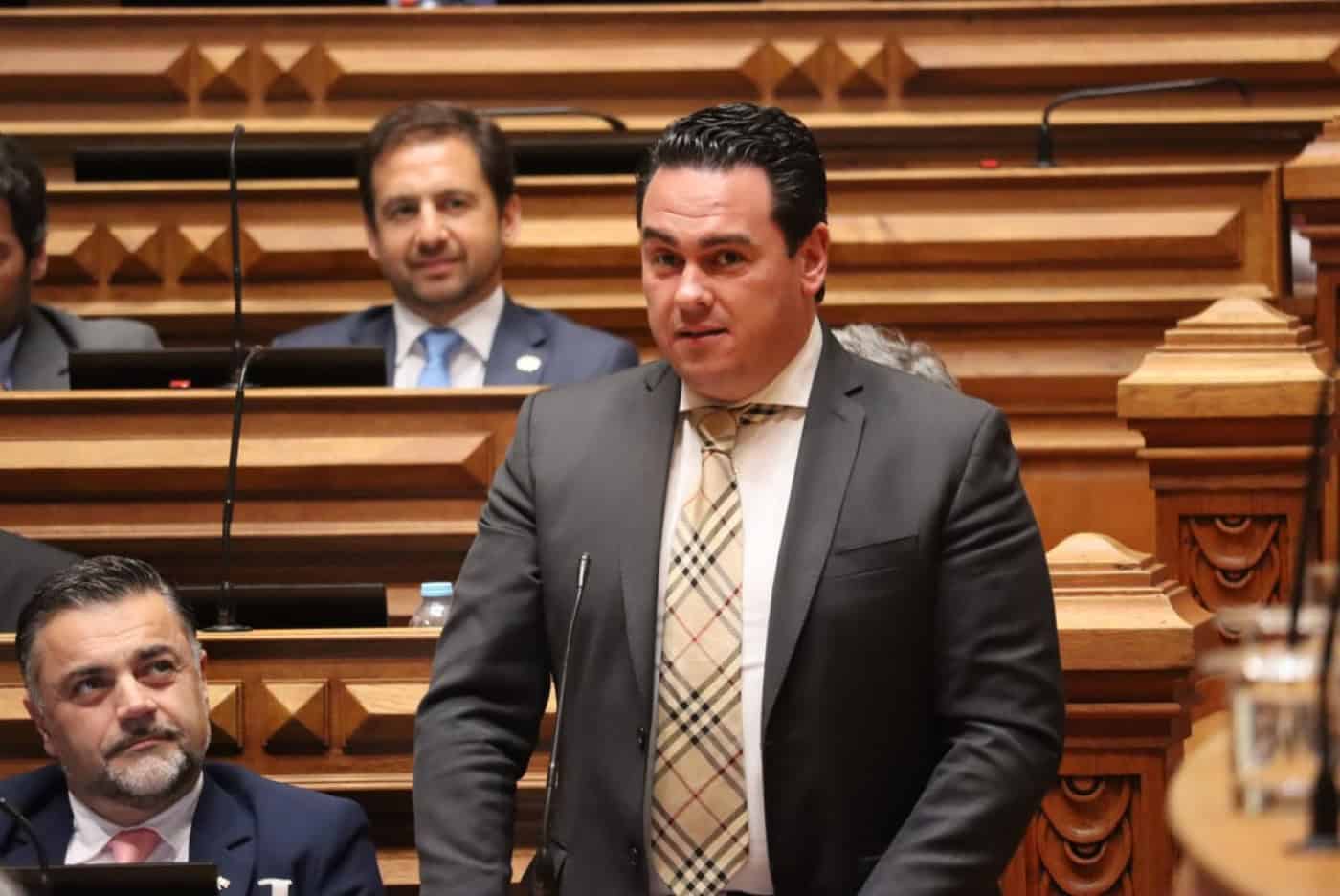 Filipe Melo volta a ser cabeça de lista pelo Chega em Braga